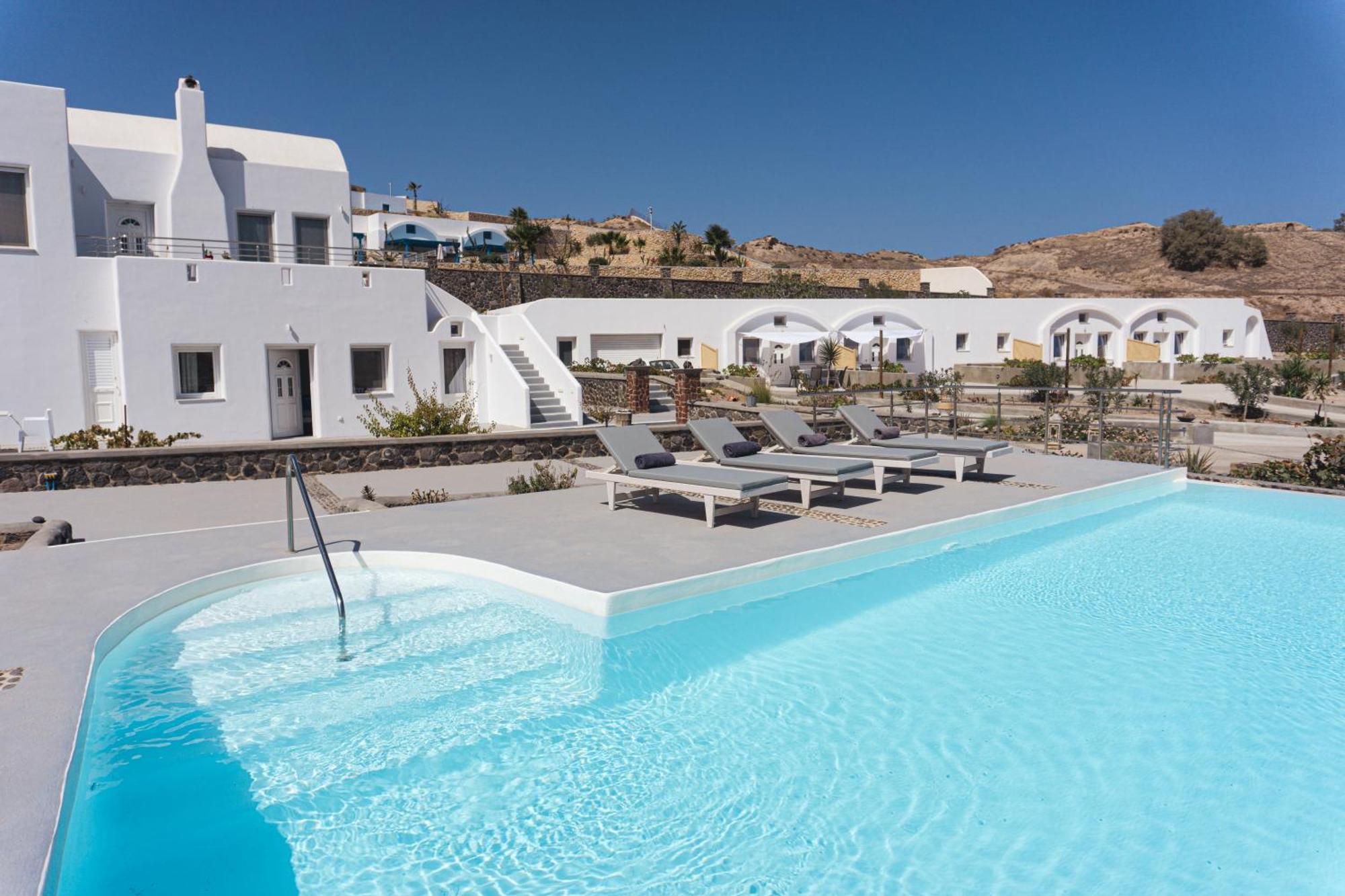 Villas Scirocco Фира Екстериор снимка