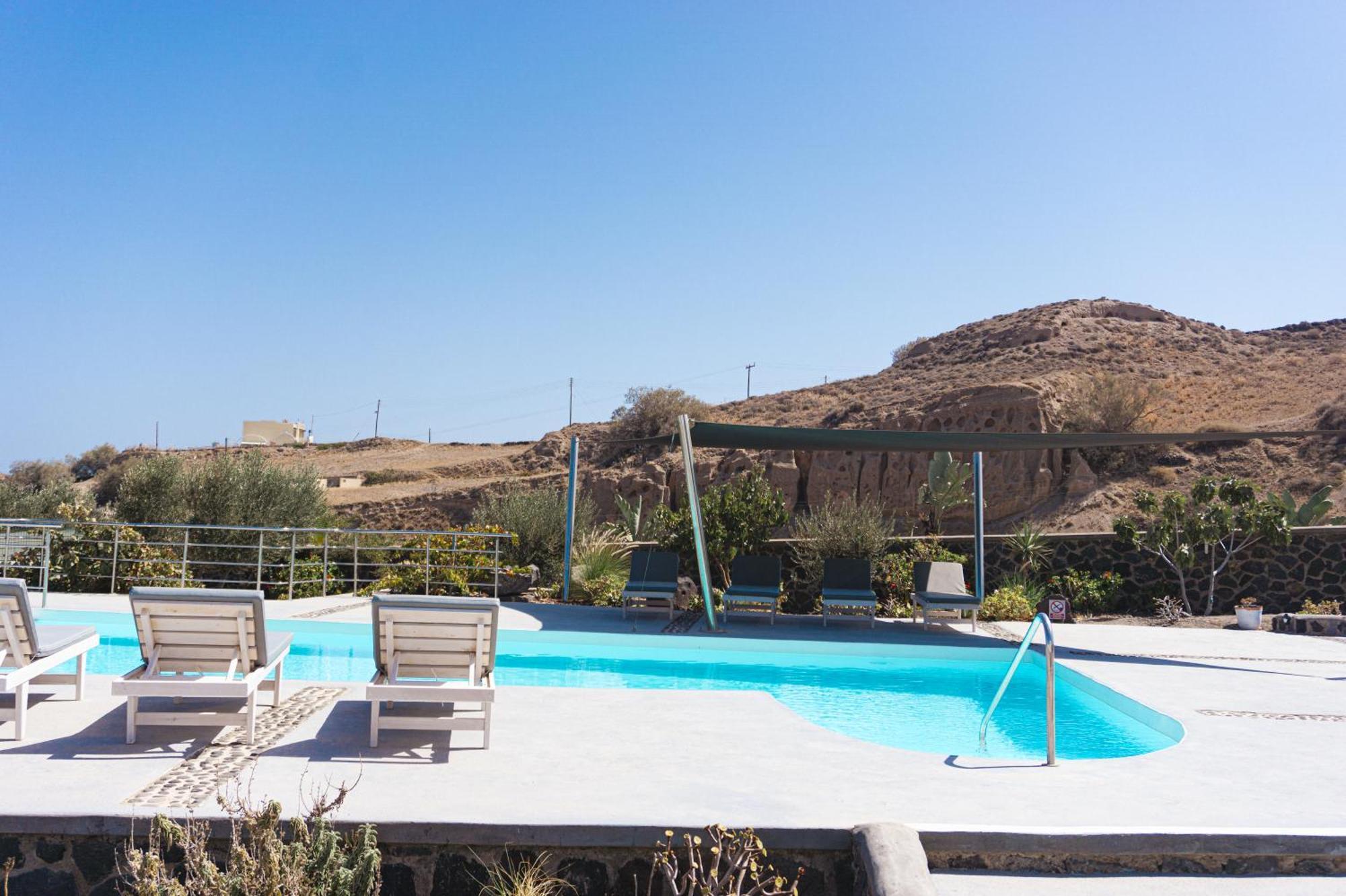 Villas Scirocco Фира Екстериор снимка