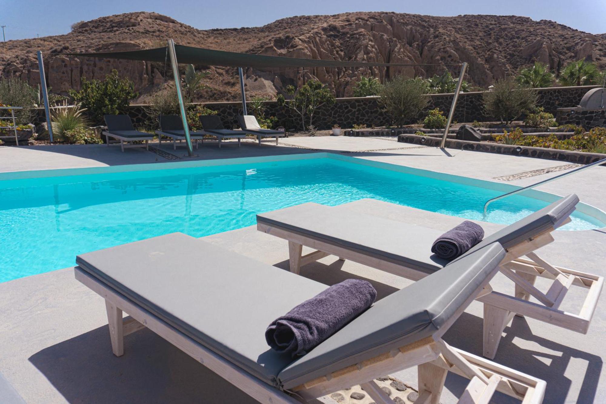Villas Scirocco Фира Екстериор снимка