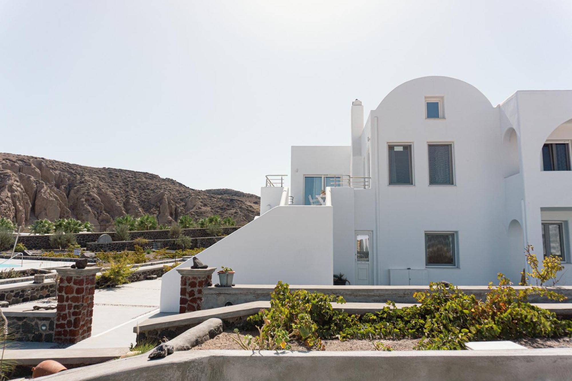 Villas Scirocco Фира Екстериор снимка