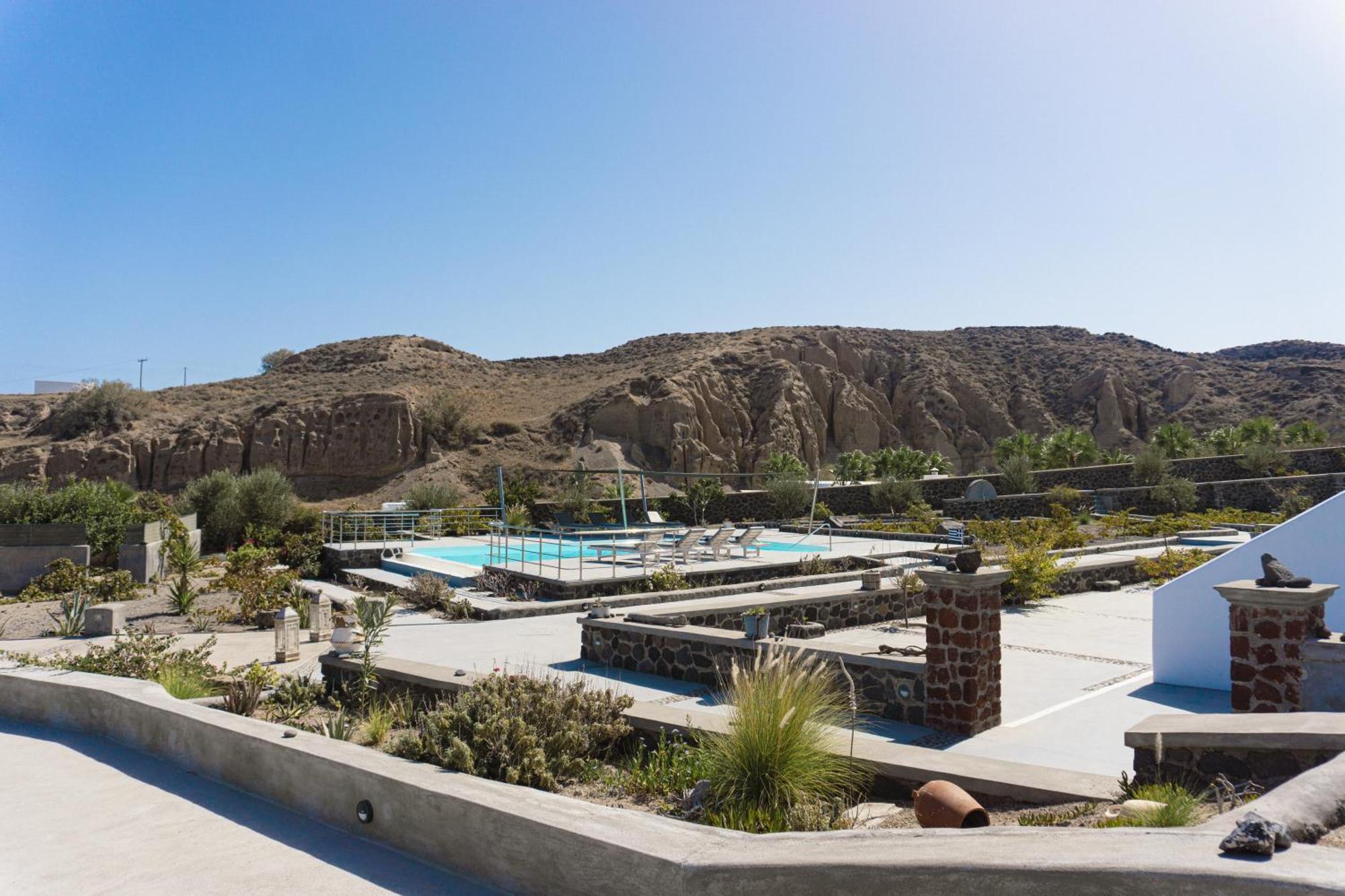 Villas Scirocco Фира Екстериор снимка