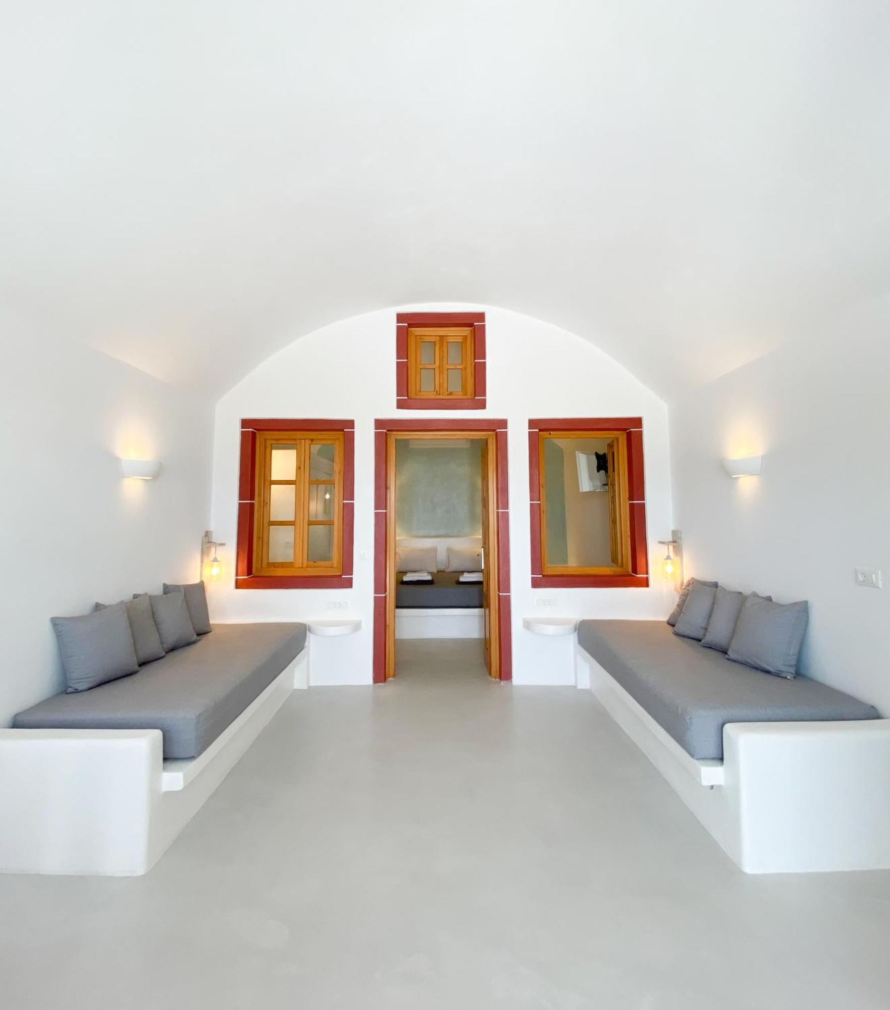 Villas Scirocco Фира Екстериор снимка