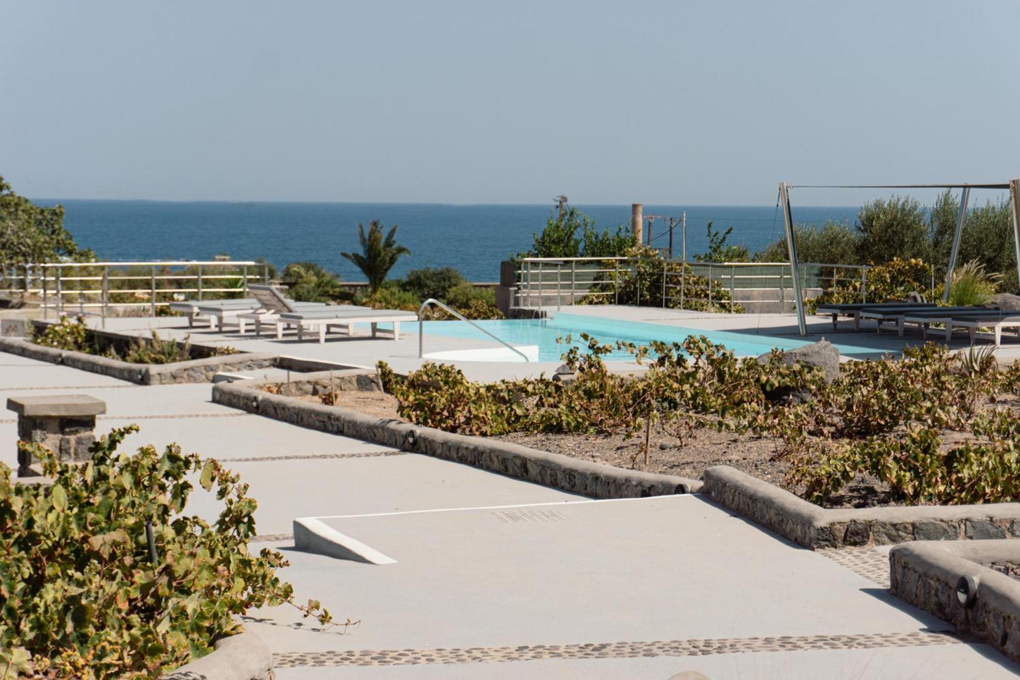 Villas Scirocco Фира Екстериор снимка