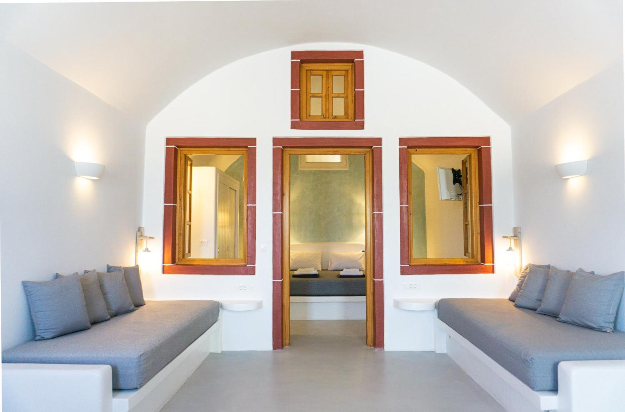 Villas Scirocco Фира Екстериор снимка