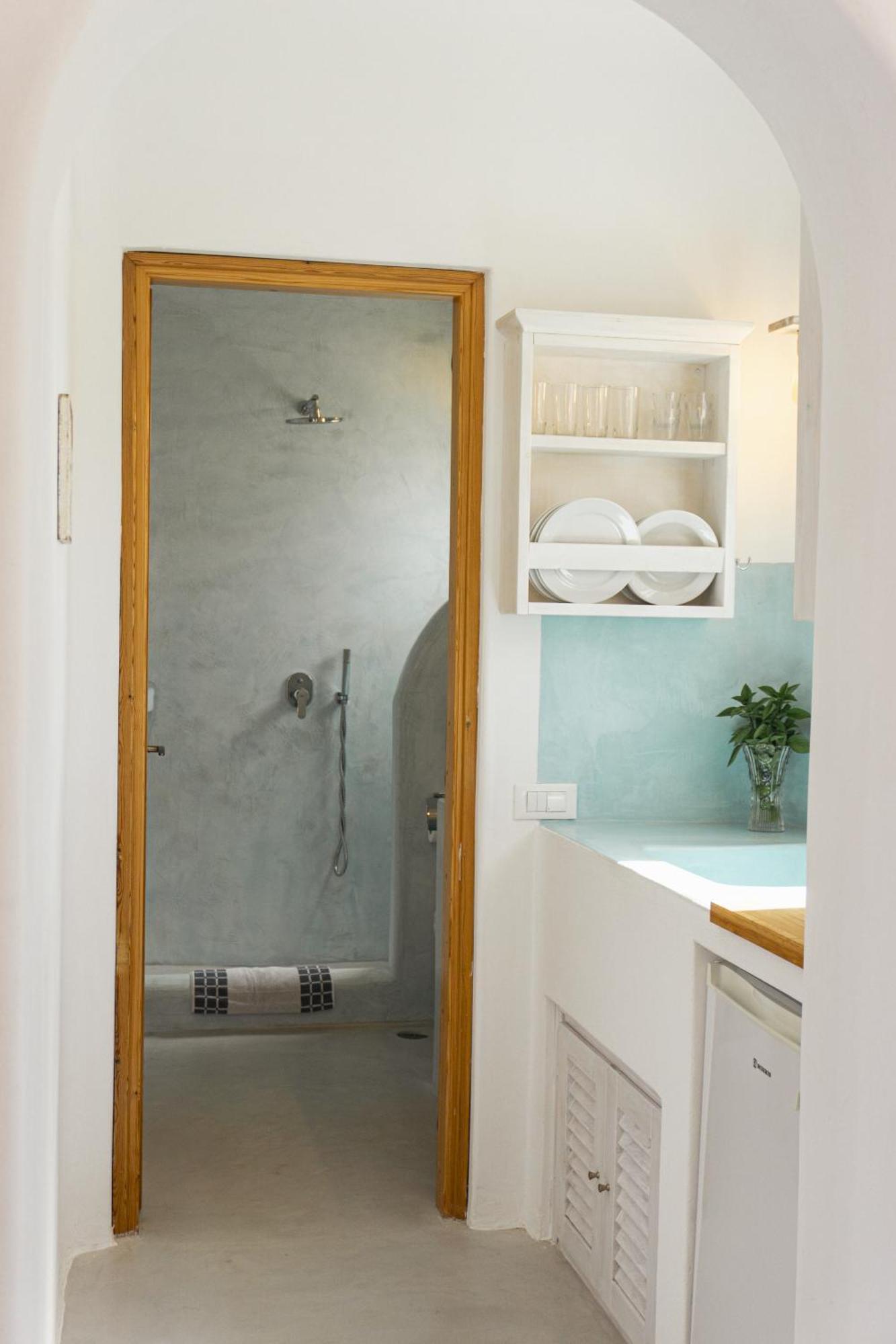 Villas Scirocco Фира Екстериор снимка